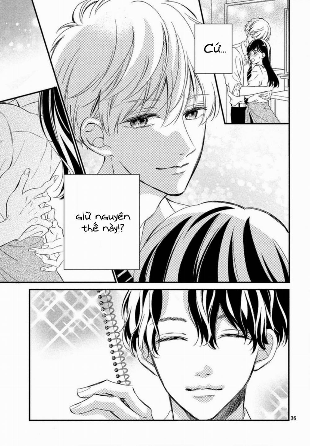 Sakuraba-San Wa Tomaranai! 13 trang 38