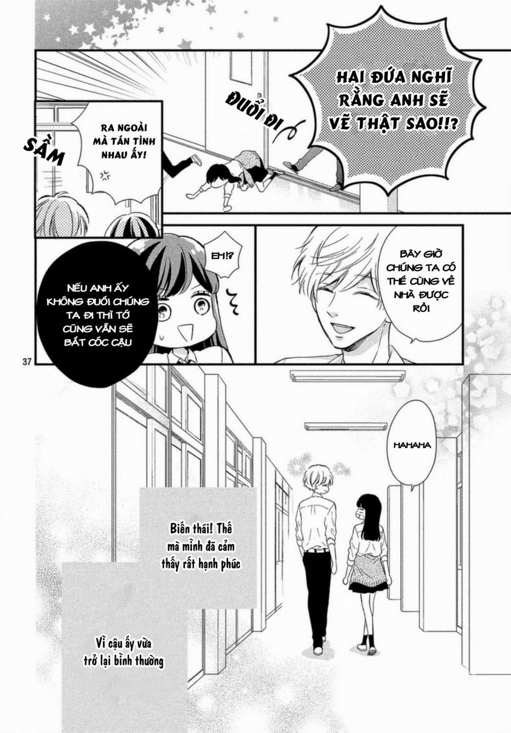 Sakuraba-San Wa Tomaranai! 13 trang 39