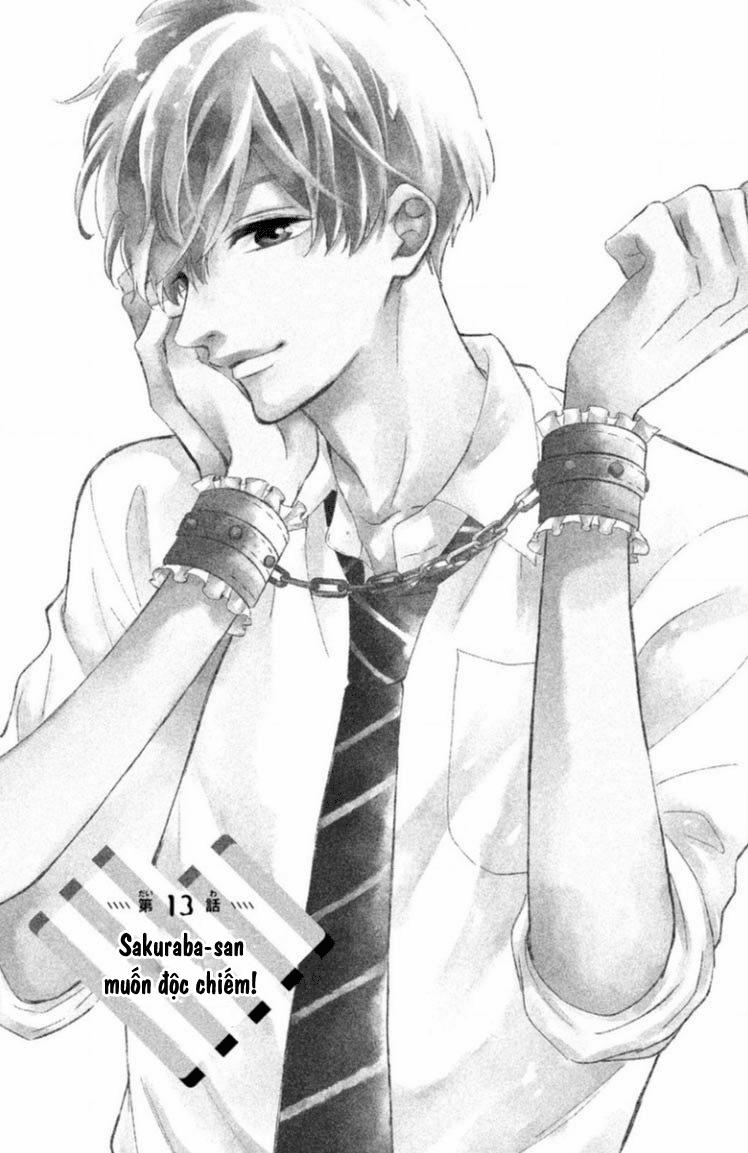 Sakuraba-San Wa Tomaranai! 13 trang 4