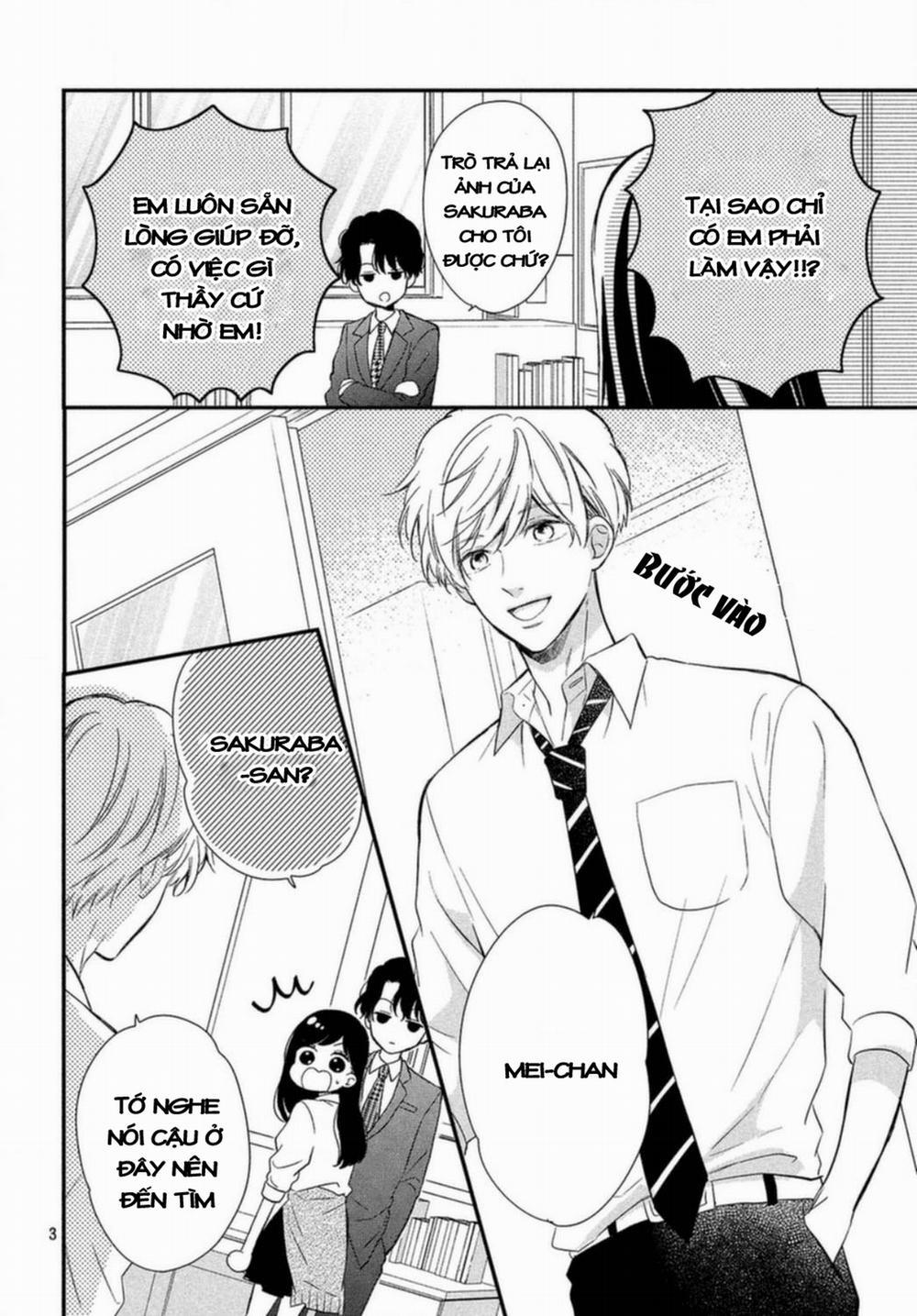 Sakuraba-San Wa Tomaranai! 13 trang 6