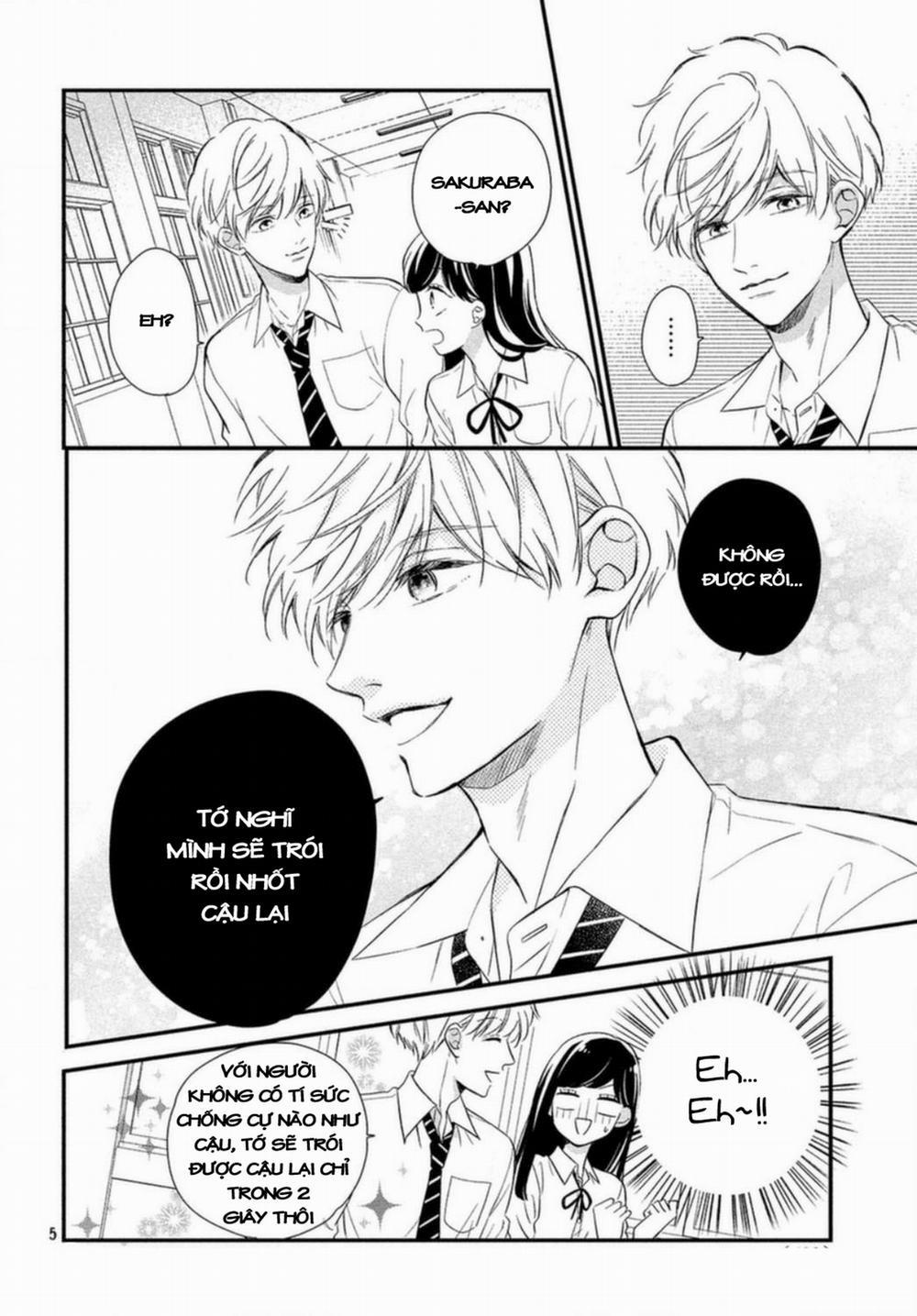 Sakuraba-San Wa Tomaranai! 13 trang 8