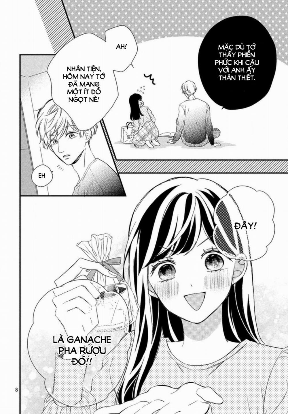 Sakuraba-San Wa Tomaranai! 14 trang 11