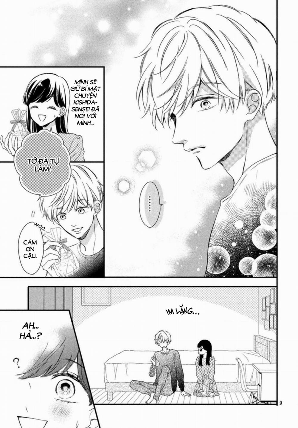 Sakuraba-San Wa Tomaranai! 14 trang 12