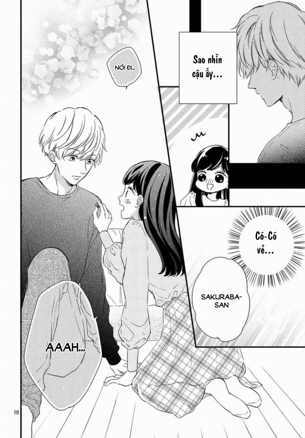 Sakuraba-San Wa Tomaranai! 14 trang 13