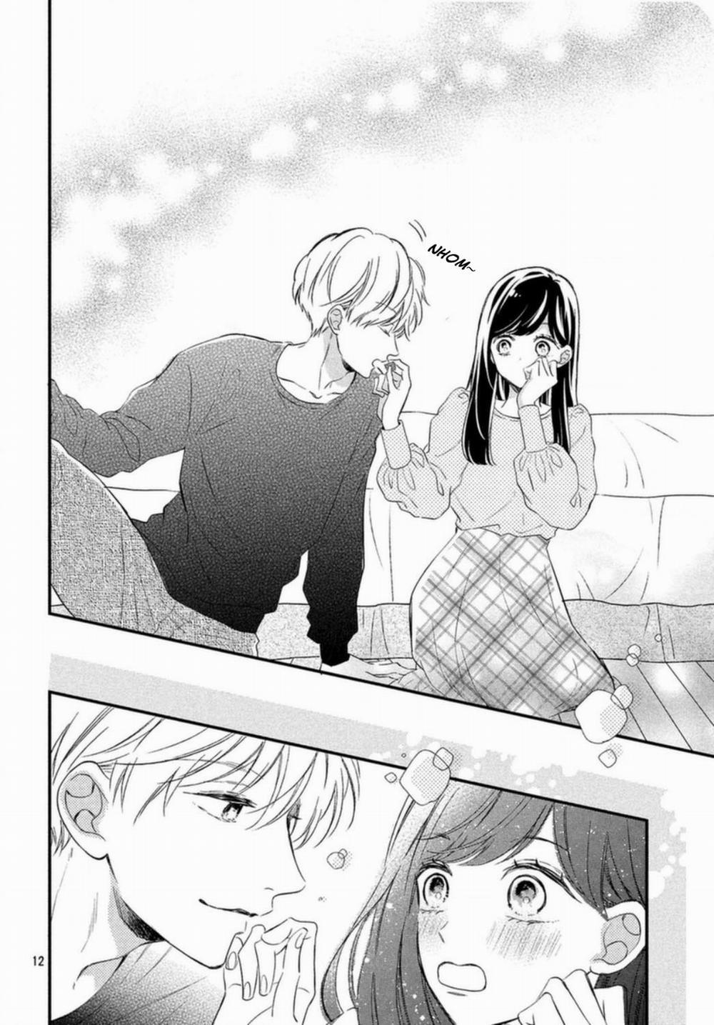 Sakuraba-San Wa Tomaranai! 14 trang 15