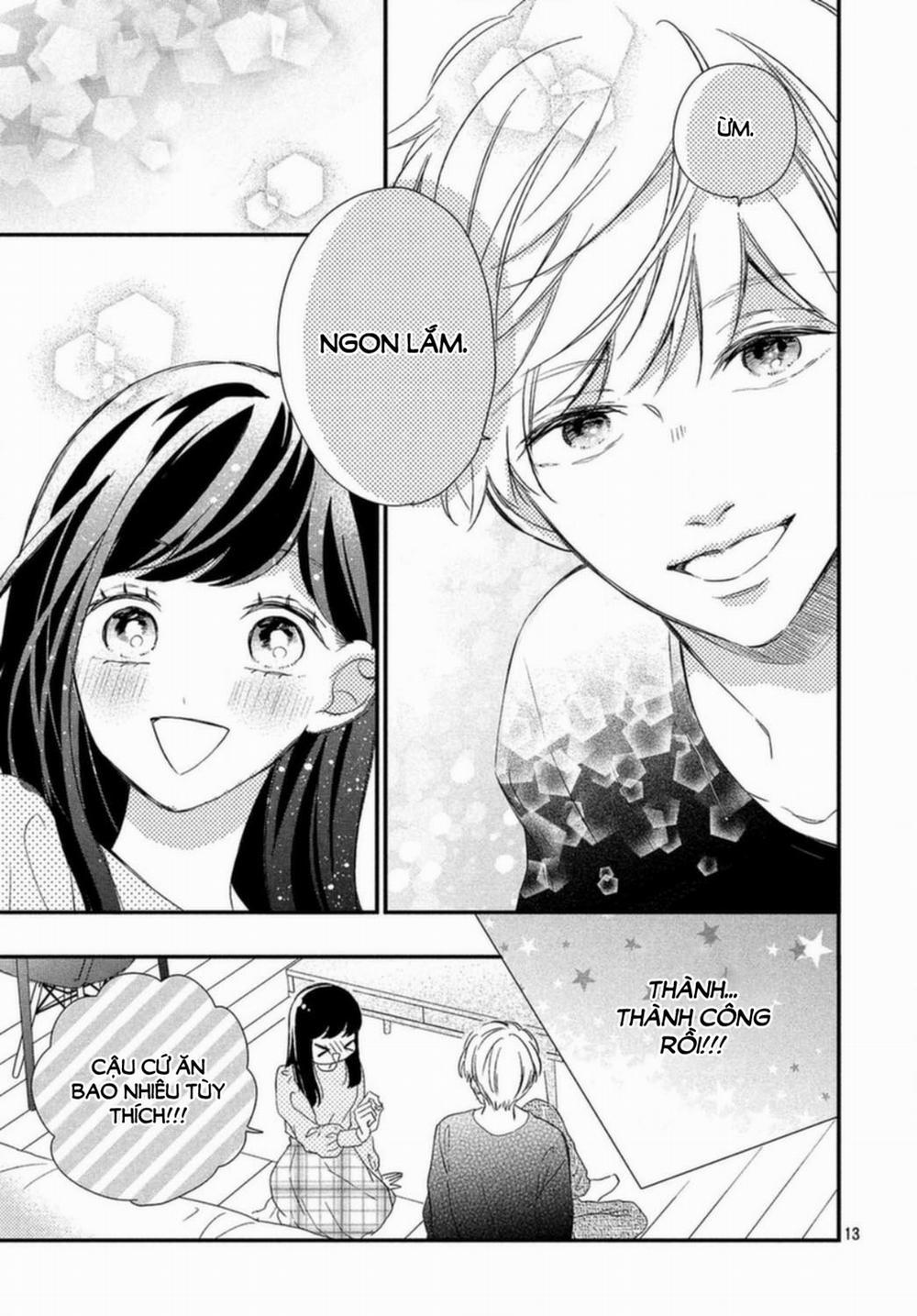 Sakuraba-San Wa Tomaranai! 14 trang 16