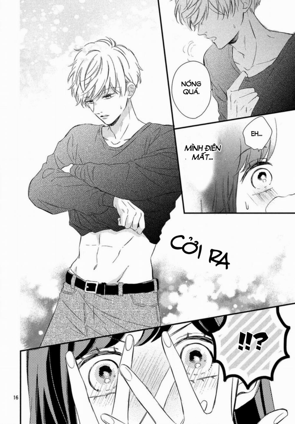 Sakuraba-San Wa Tomaranai! 14 trang 19