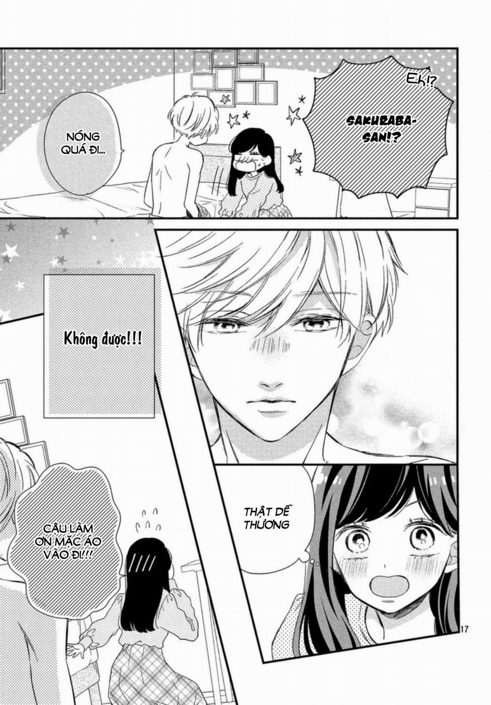 Sakuraba-San Wa Tomaranai! 14 trang 20