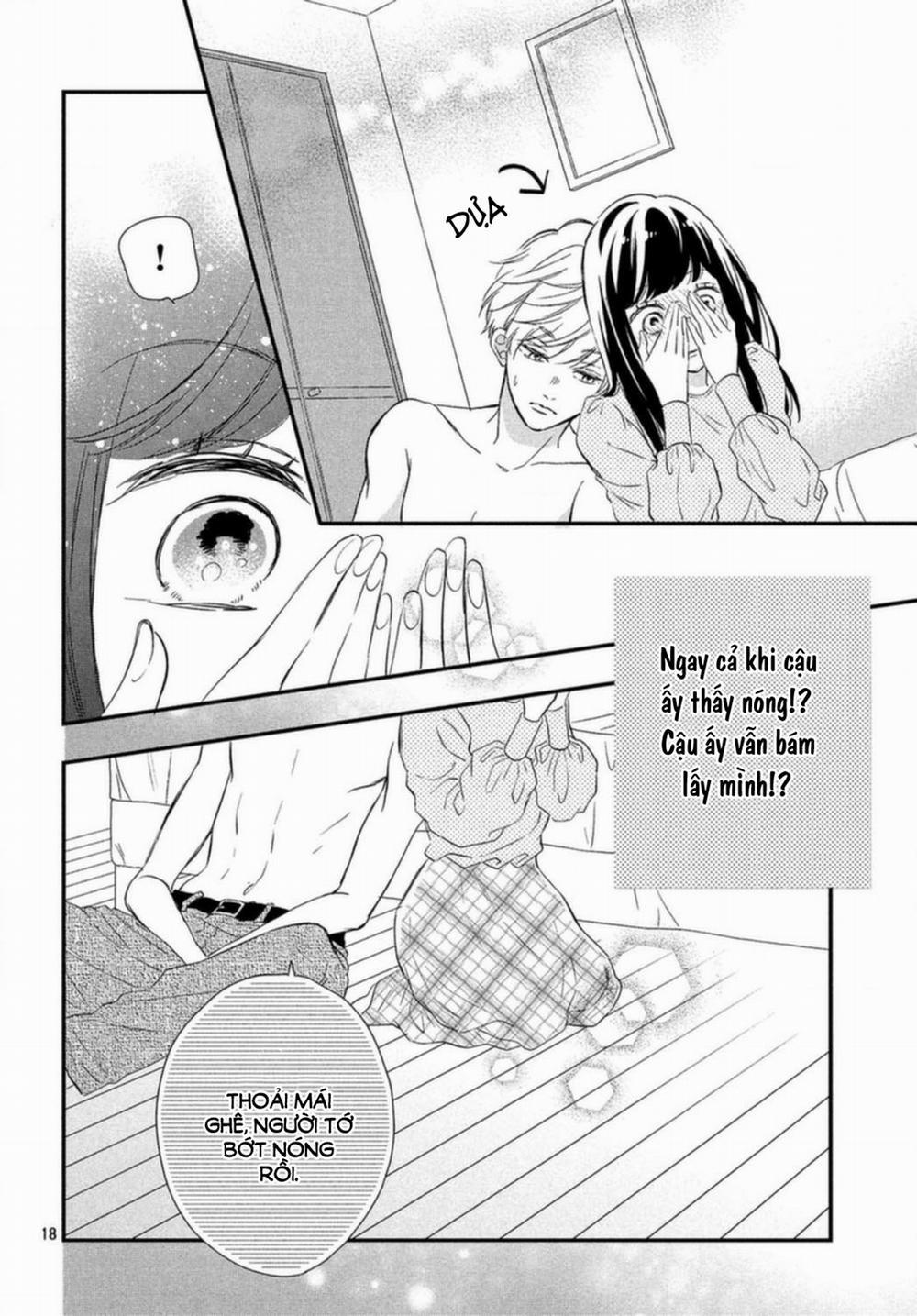 Sakuraba-San Wa Tomaranai! 14 trang 21