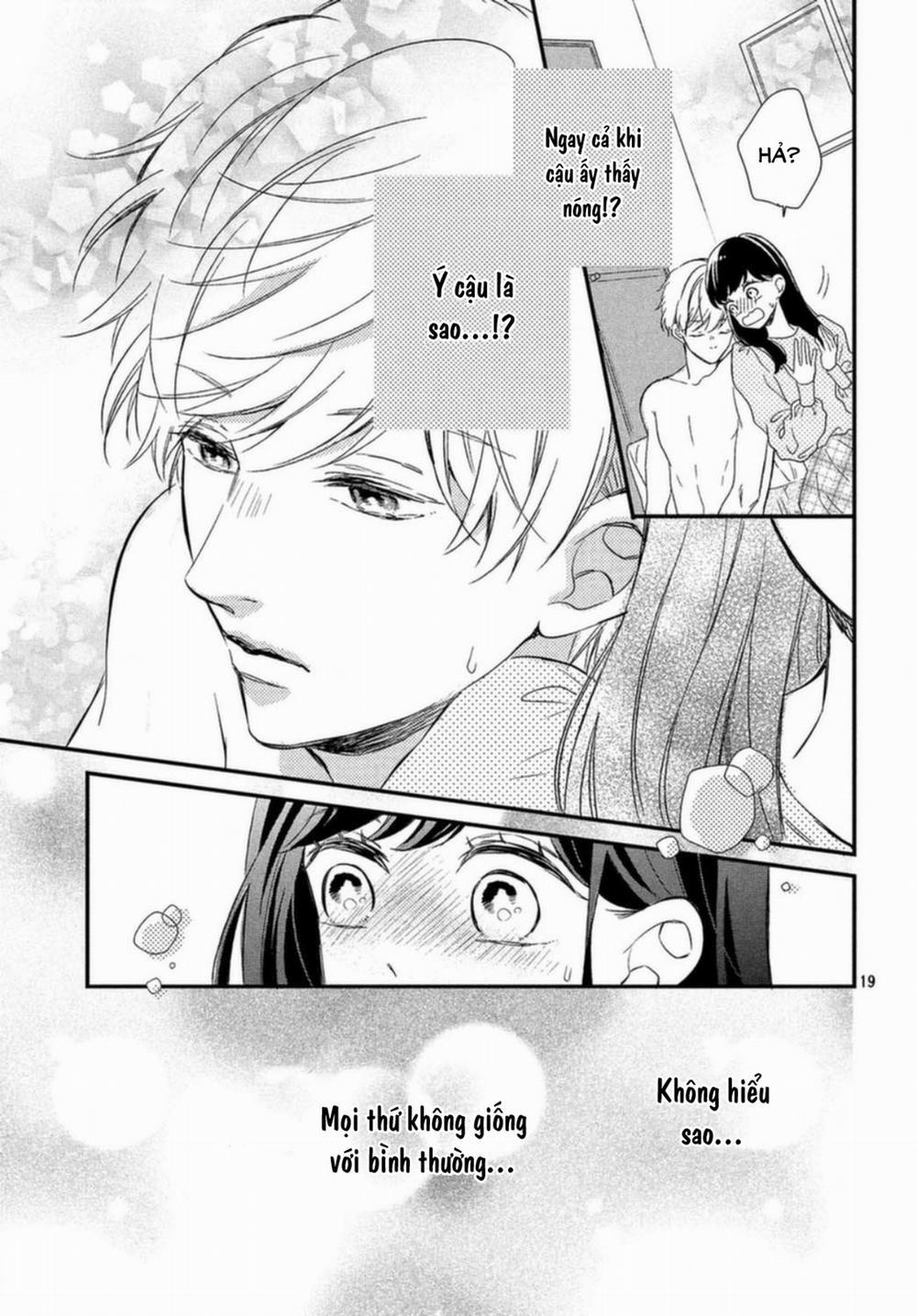 Sakuraba-San Wa Tomaranai! 14 trang 22