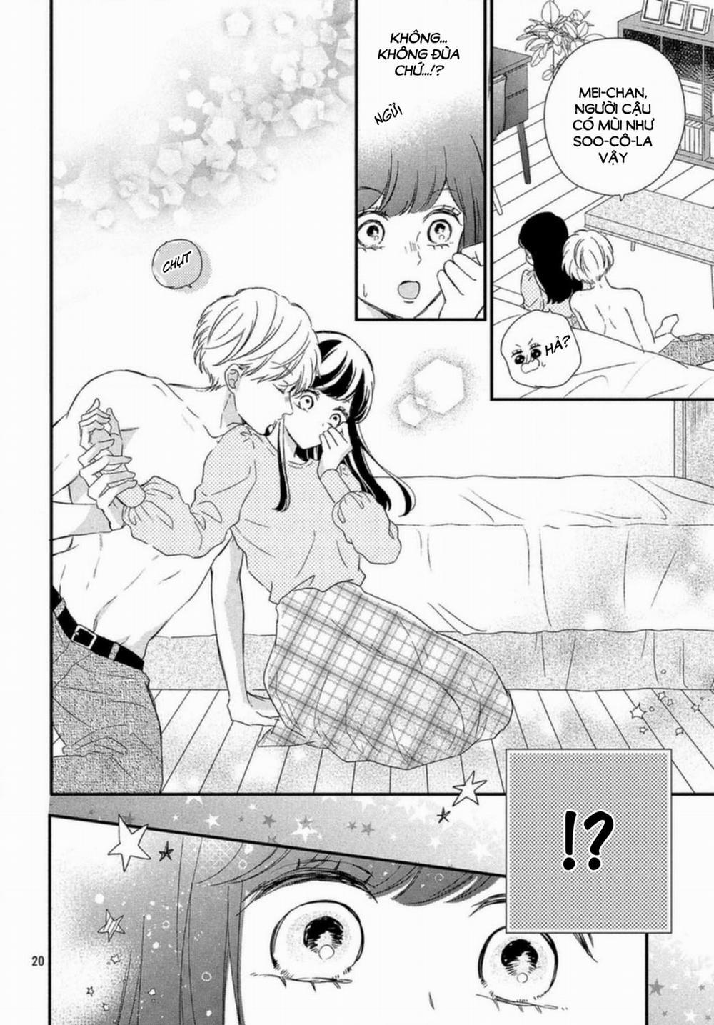 Sakuraba-San Wa Tomaranai! 14 trang 23