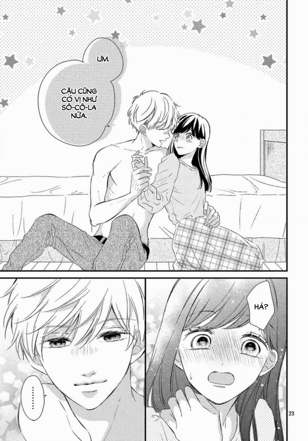 Sakuraba-San Wa Tomaranai! 14 trang 26