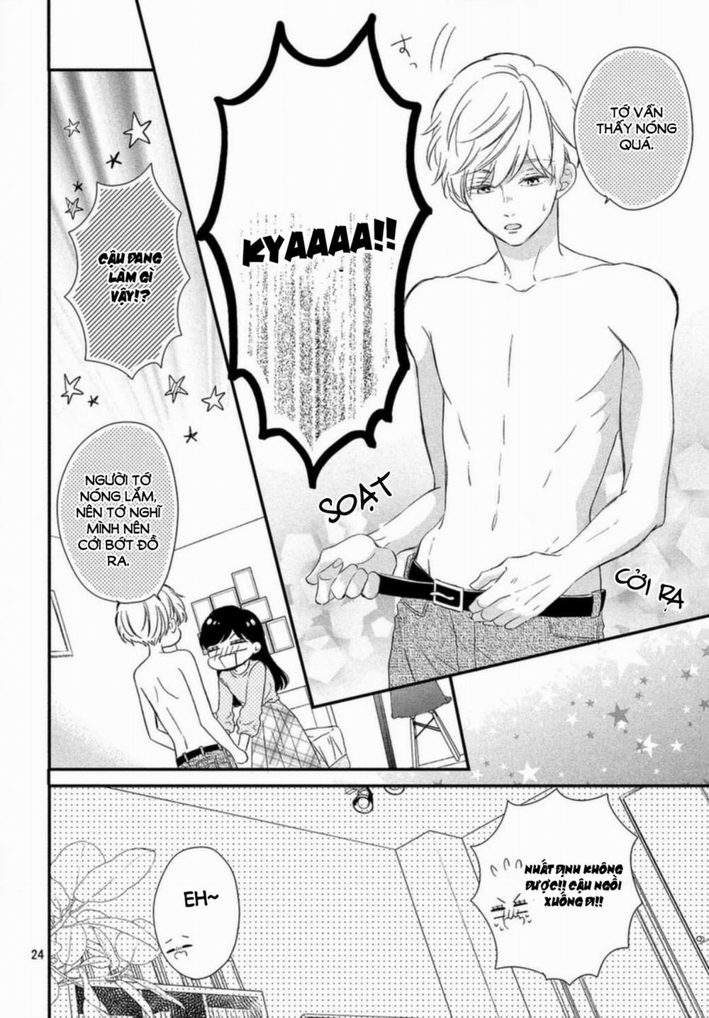 Sakuraba-San Wa Tomaranai! 14 trang 27