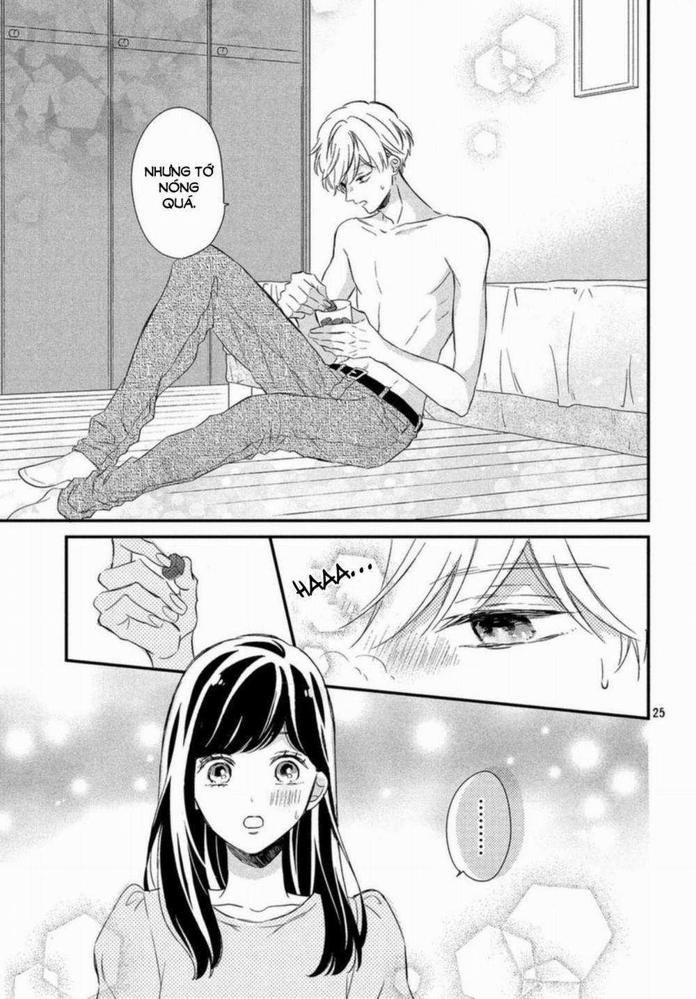 Sakuraba-San Wa Tomaranai! 14 trang 28