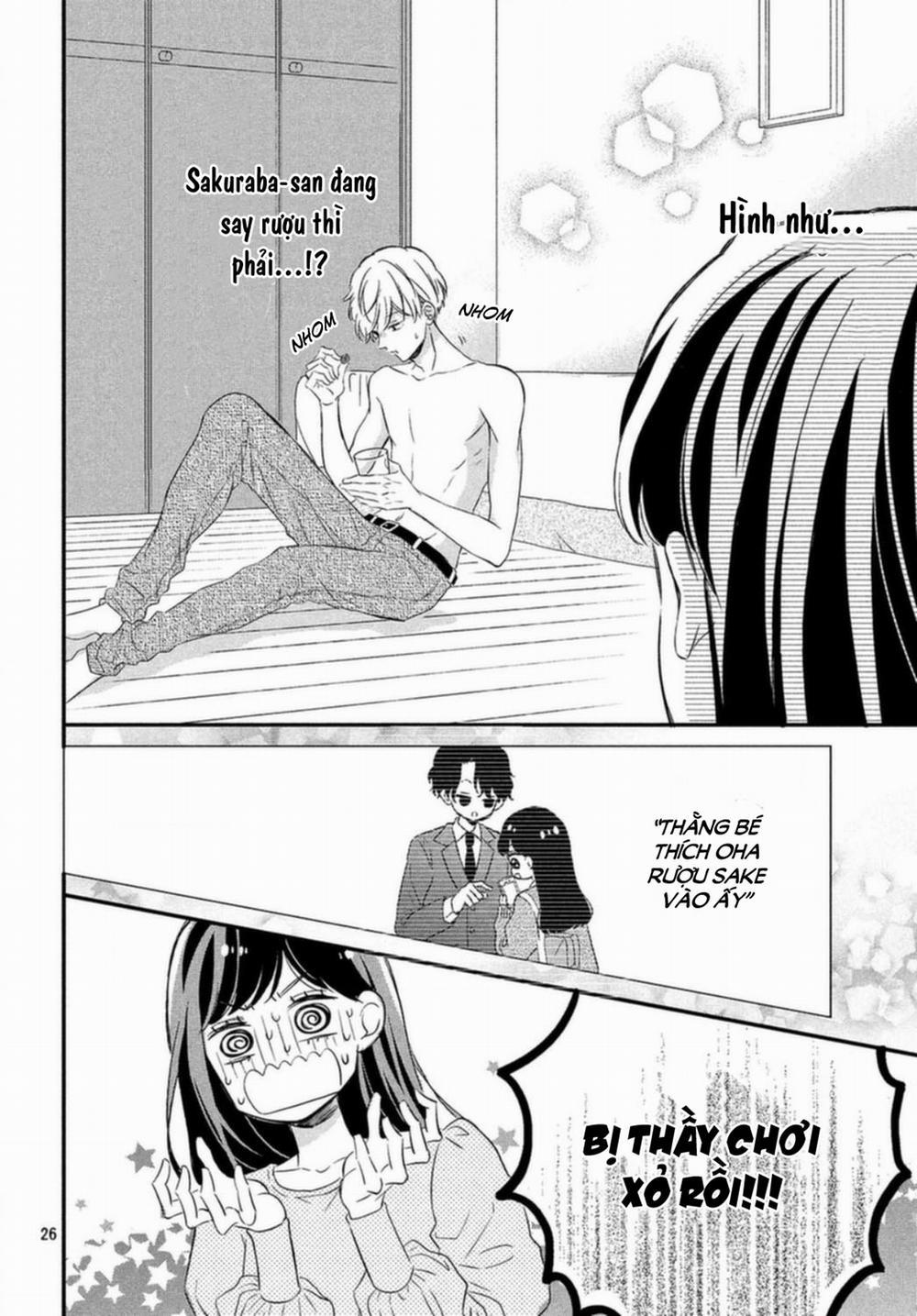 Sakuraba-San Wa Tomaranai! 14 trang 29