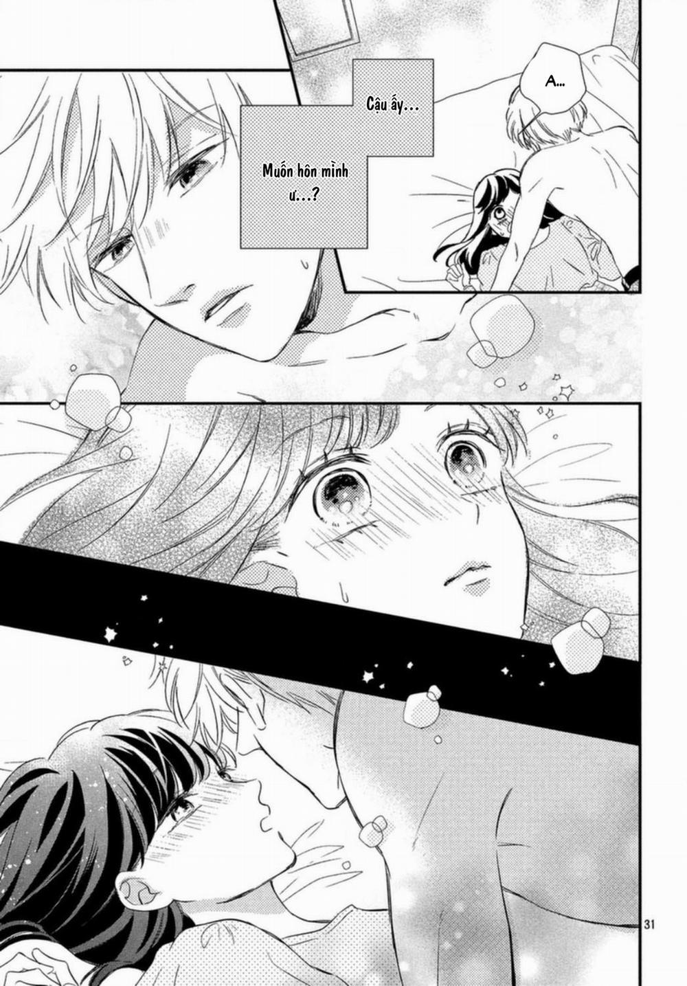 Sakuraba-San Wa Tomaranai! 14 trang 34