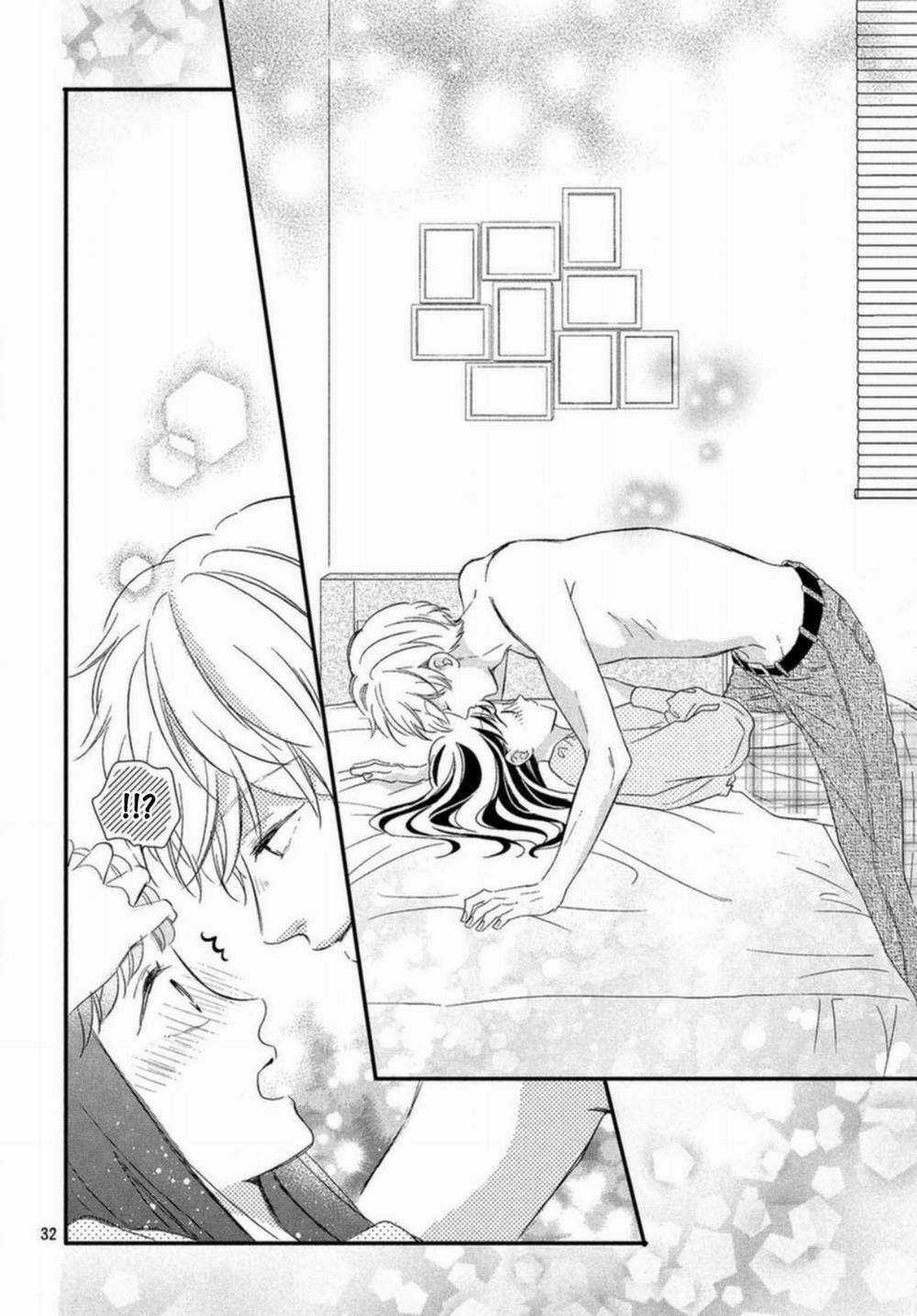 Sakuraba-San Wa Tomaranai! 14 trang 35