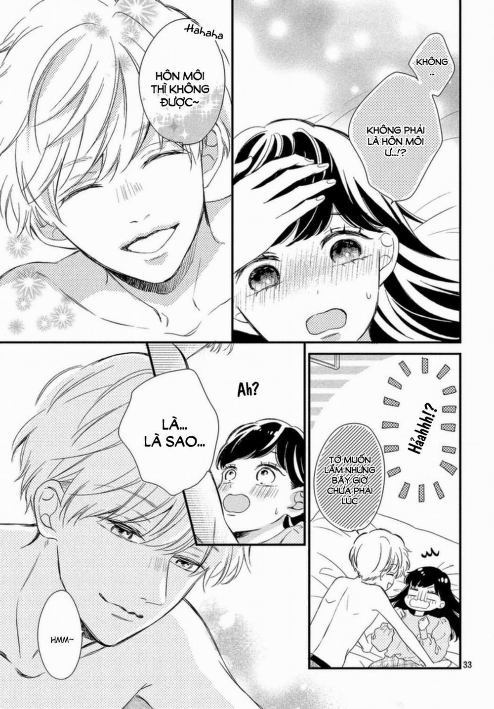 Sakuraba-San Wa Tomaranai! 14 trang 36