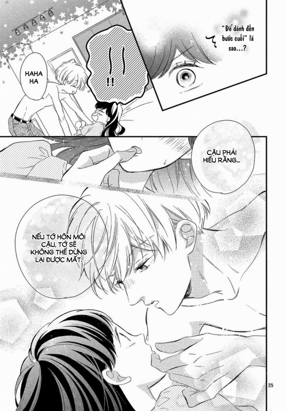 Sakuraba-San Wa Tomaranai! 14 trang 38