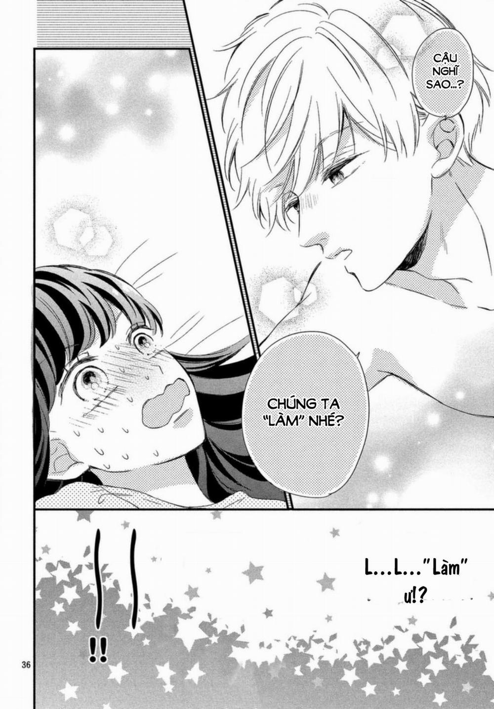 Sakuraba-San Wa Tomaranai! 14 trang 39