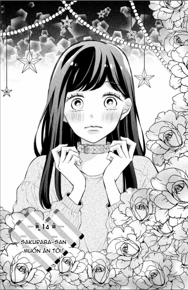 Sakuraba-San Wa Tomaranai! 14 trang 4