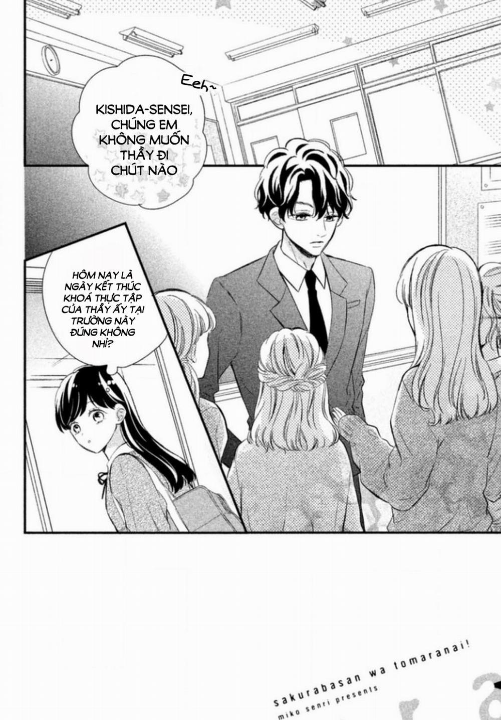 Sakuraba-San Wa Tomaranai! 14 trang 5