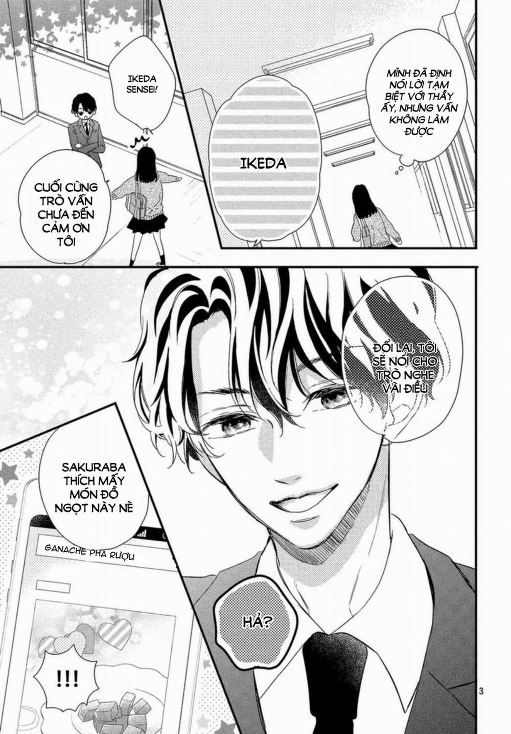 Sakuraba-San Wa Tomaranai! 14 trang 6