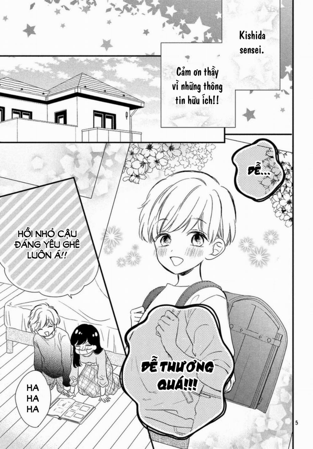 Sakuraba-San Wa Tomaranai! 14 trang 8