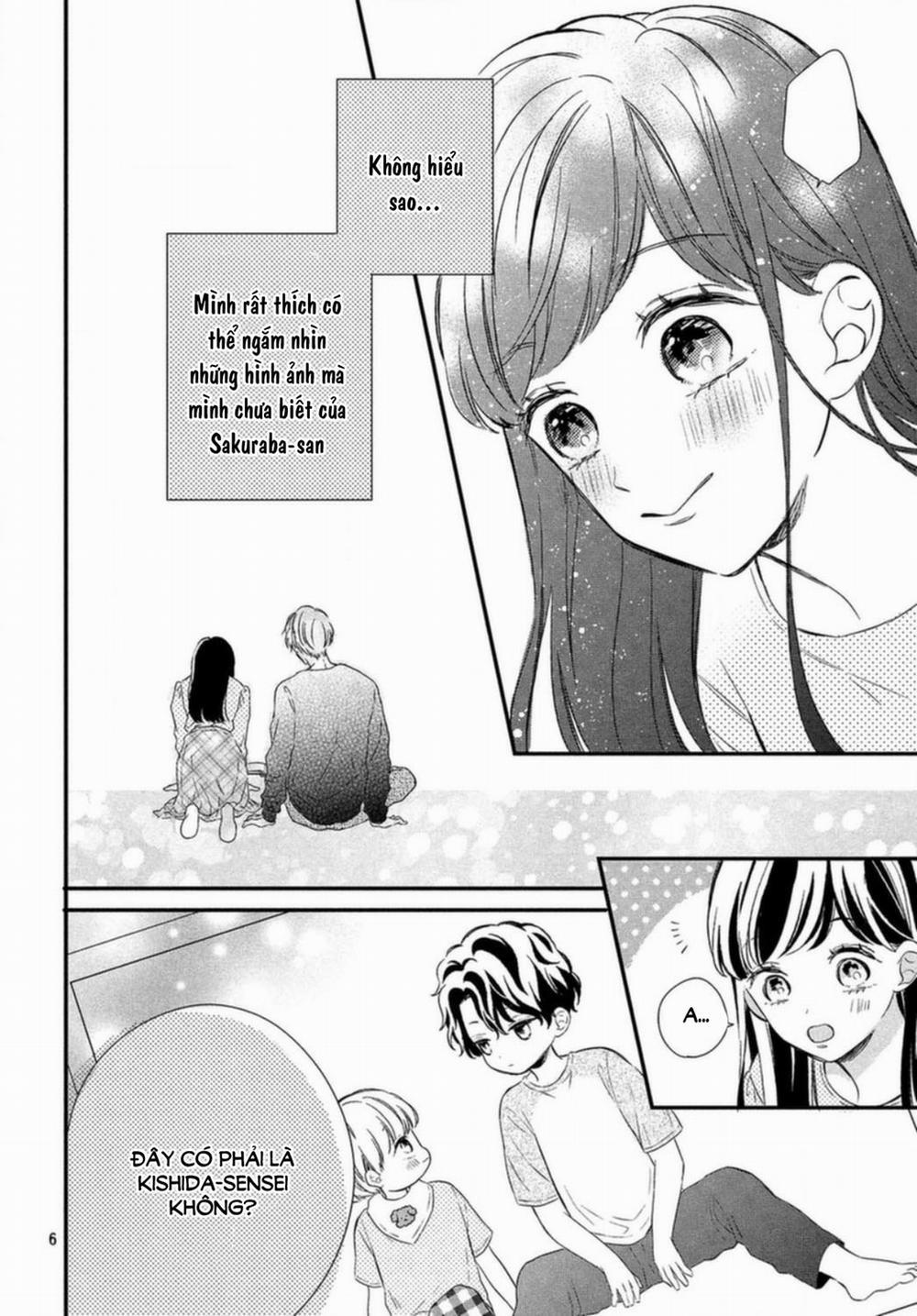 Sakuraba-San Wa Tomaranai! 14 trang 9