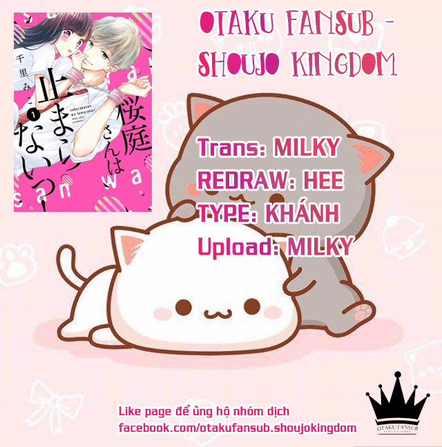 Sakuraba-San Wa Tomaranai! 15 trang 0