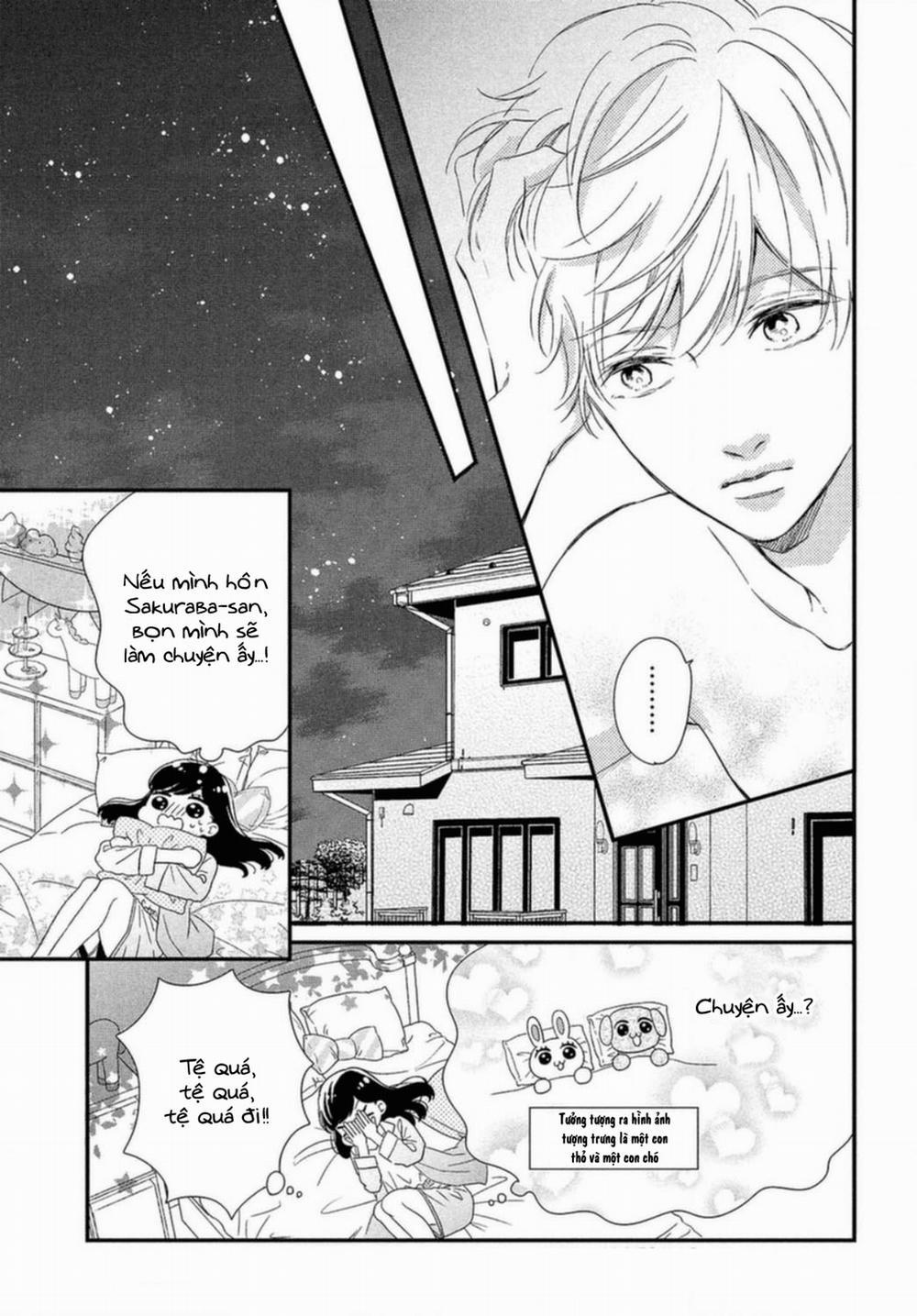 Sakuraba-San Wa Tomaranai! 15 trang 12