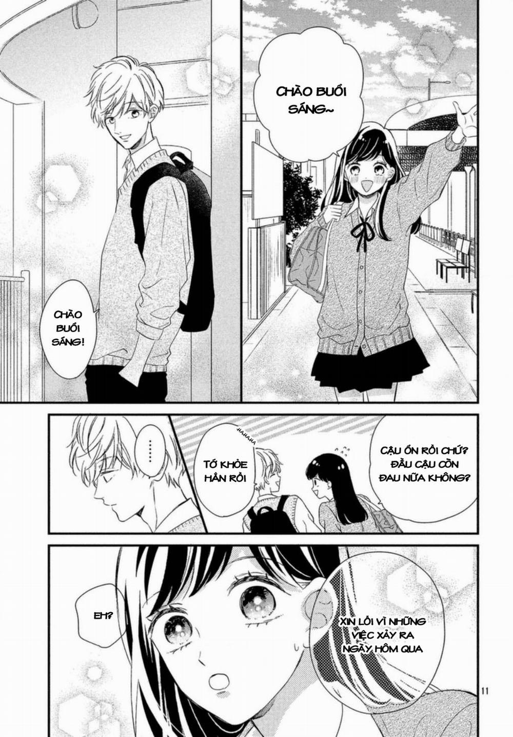 Sakuraba-San Wa Tomaranai! 15 trang 14