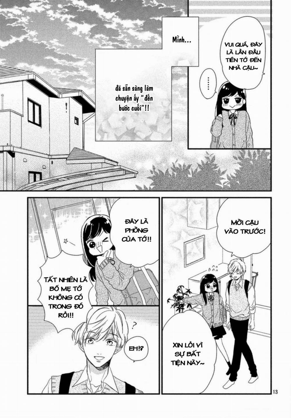 Sakuraba-San Wa Tomaranai! 15 trang 16