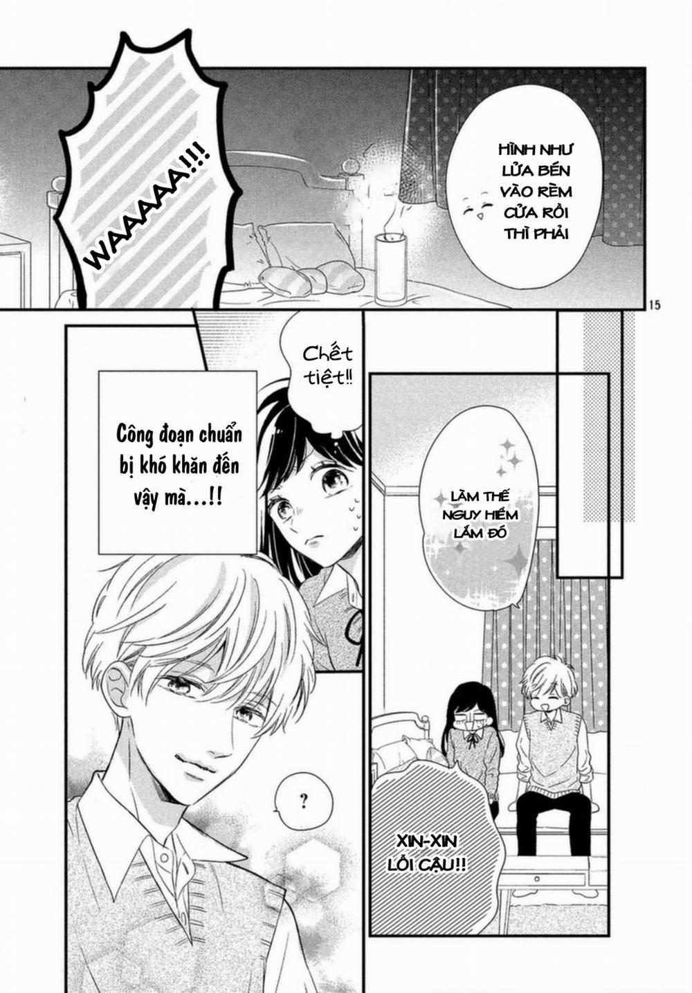 Sakuraba-San Wa Tomaranai! 15 trang 18