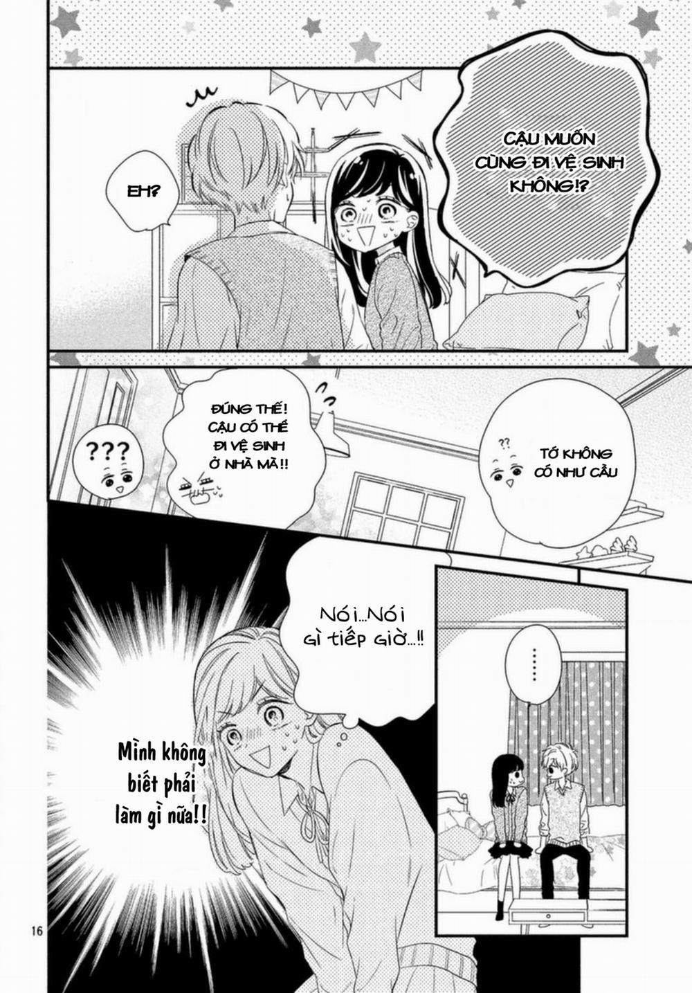 Sakuraba-San Wa Tomaranai! 15 trang 19