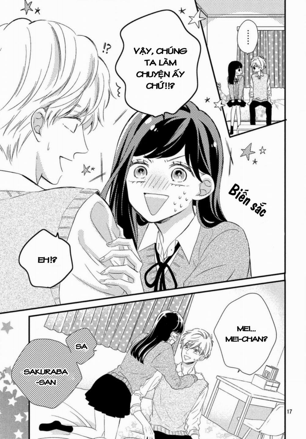 Sakuraba-San Wa Tomaranai! 15 trang 20