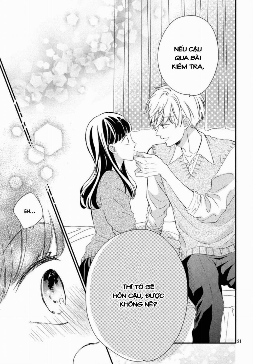 Sakuraba-San Wa Tomaranai! 15 trang 24