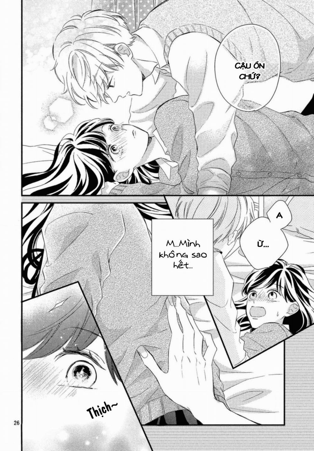 Sakuraba-San Wa Tomaranai! 15 trang 29