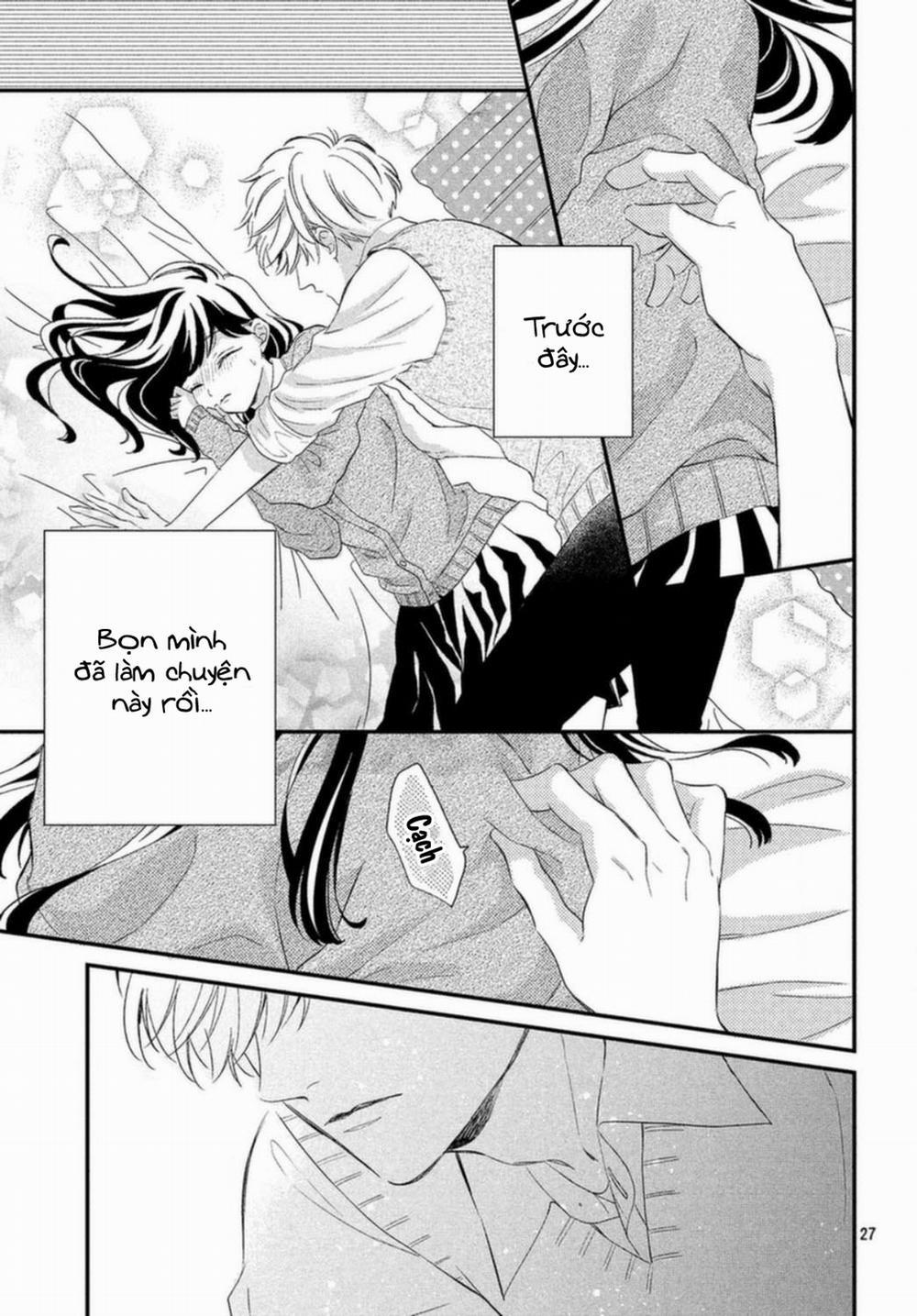 Sakuraba-San Wa Tomaranai! 15 trang 30