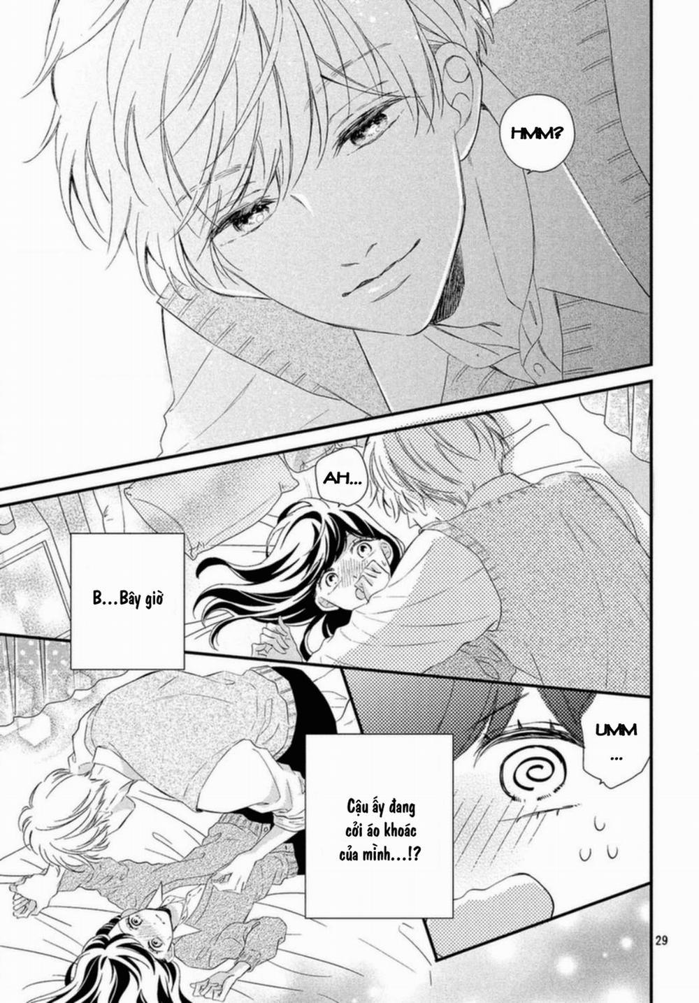 Sakuraba-San Wa Tomaranai! 15 trang 32