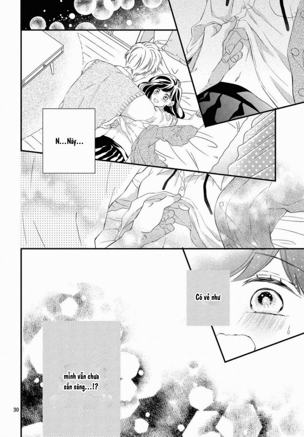 Sakuraba-San Wa Tomaranai! 15 trang 33