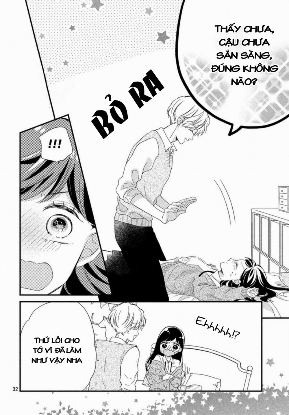 Sakuraba-San Wa Tomaranai! 15 trang 35