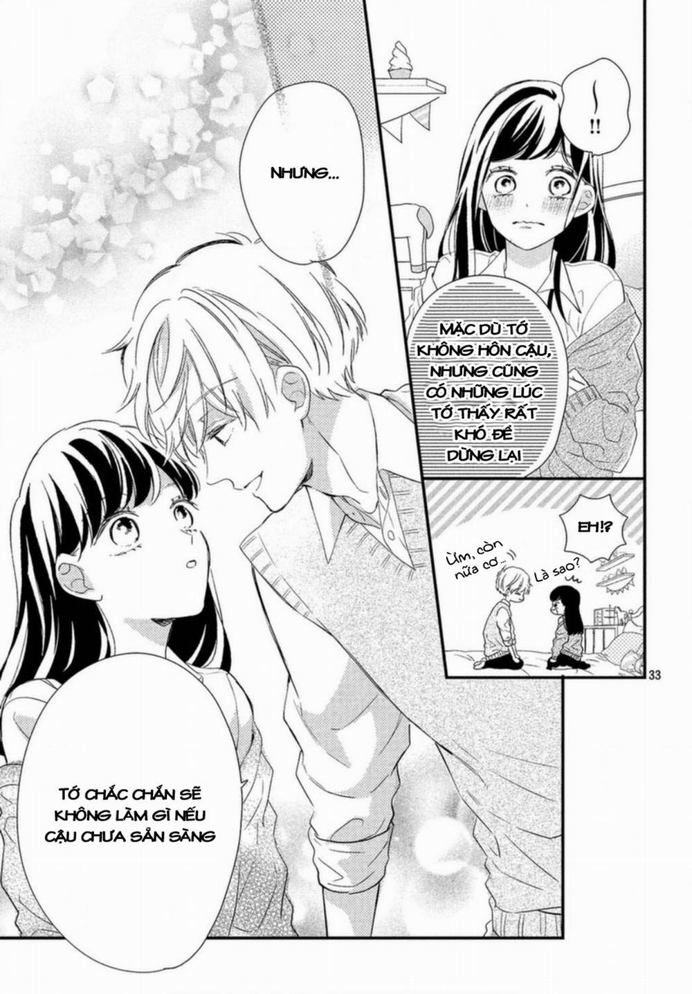 Sakuraba-San Wa Tomaranai! 15 trang 36