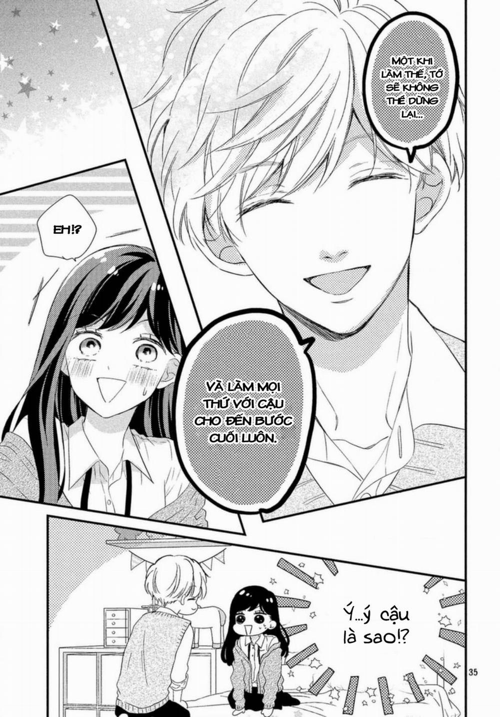 Sakuraba-San Wa Tomaranai! 15 trang 38