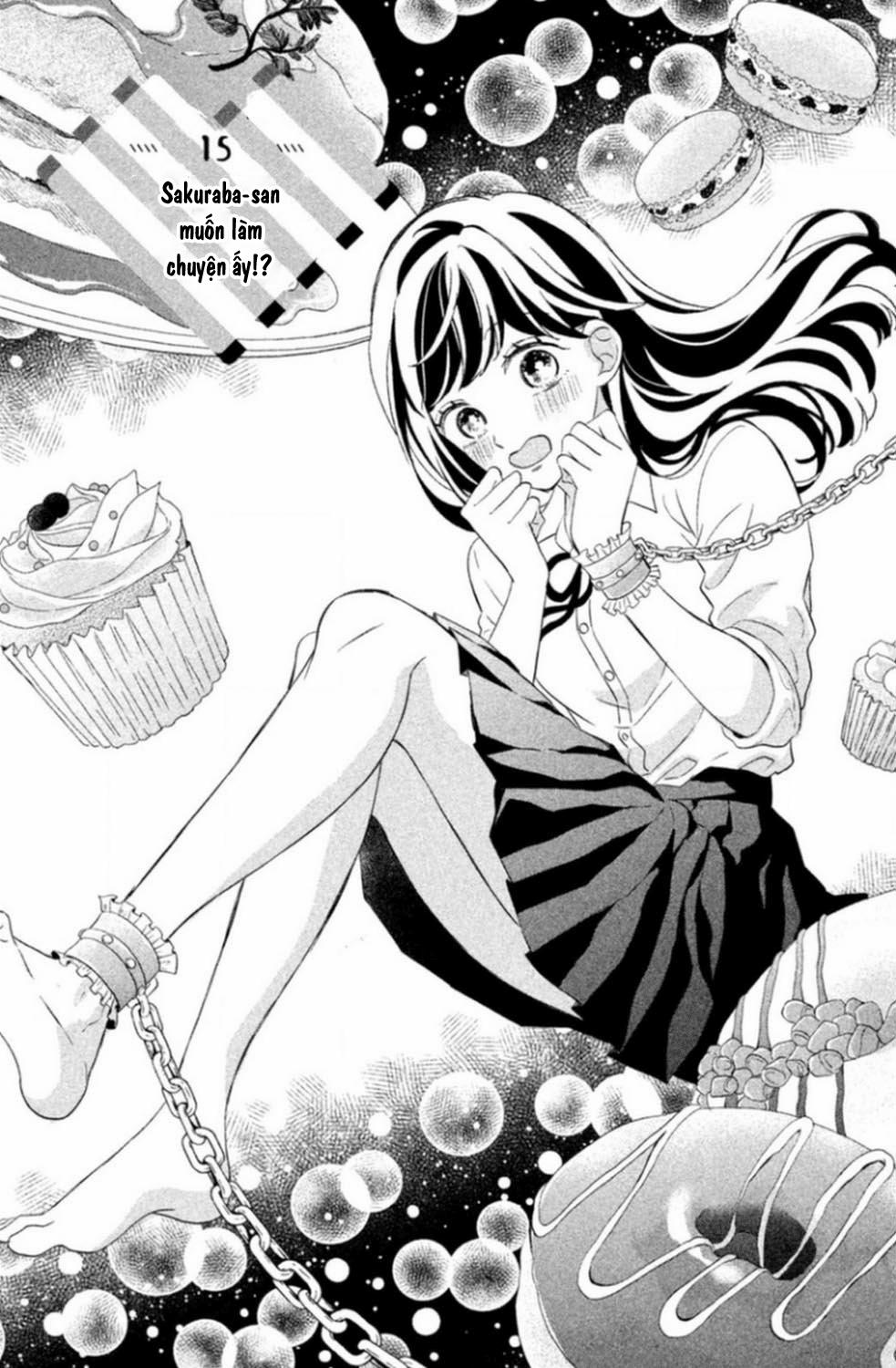 Sakuraba-San Wa Tomaranai! 15 trang 4