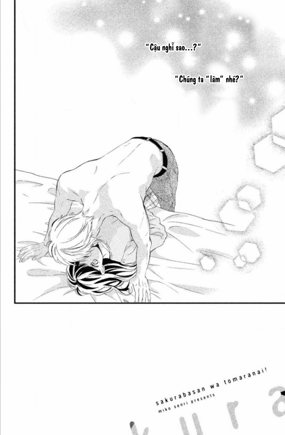 Sakuraba-San Wa Tomaranai! 15 trang 5