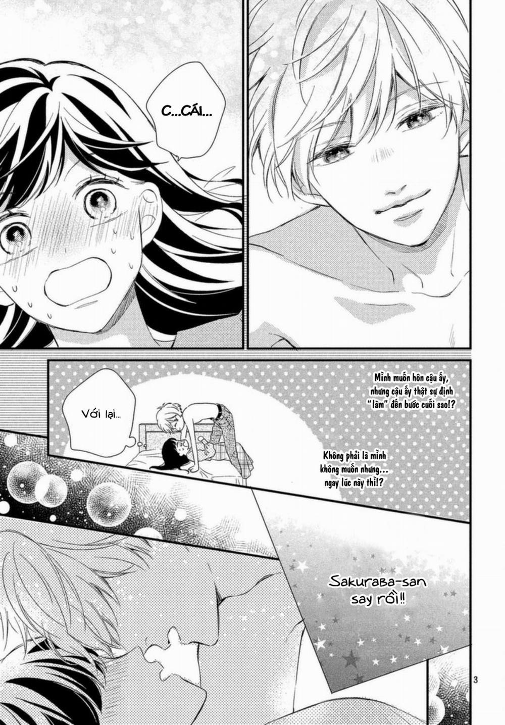 Sakuraba-San Wa Tomaranai! 15 trang 6