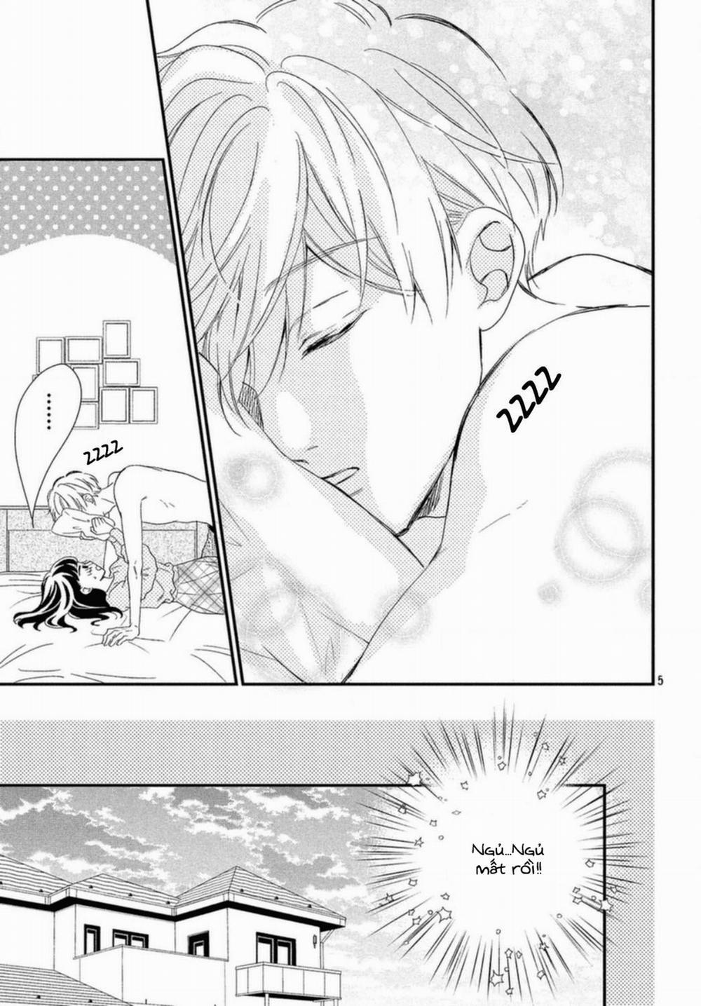 Sakuraba-San Wa Tomaranai! 15 trang 8