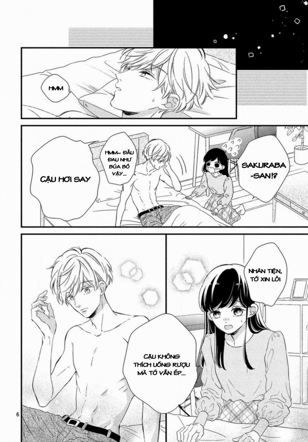 Sakuraba-San Wa Tomaranai! 15 trang 9