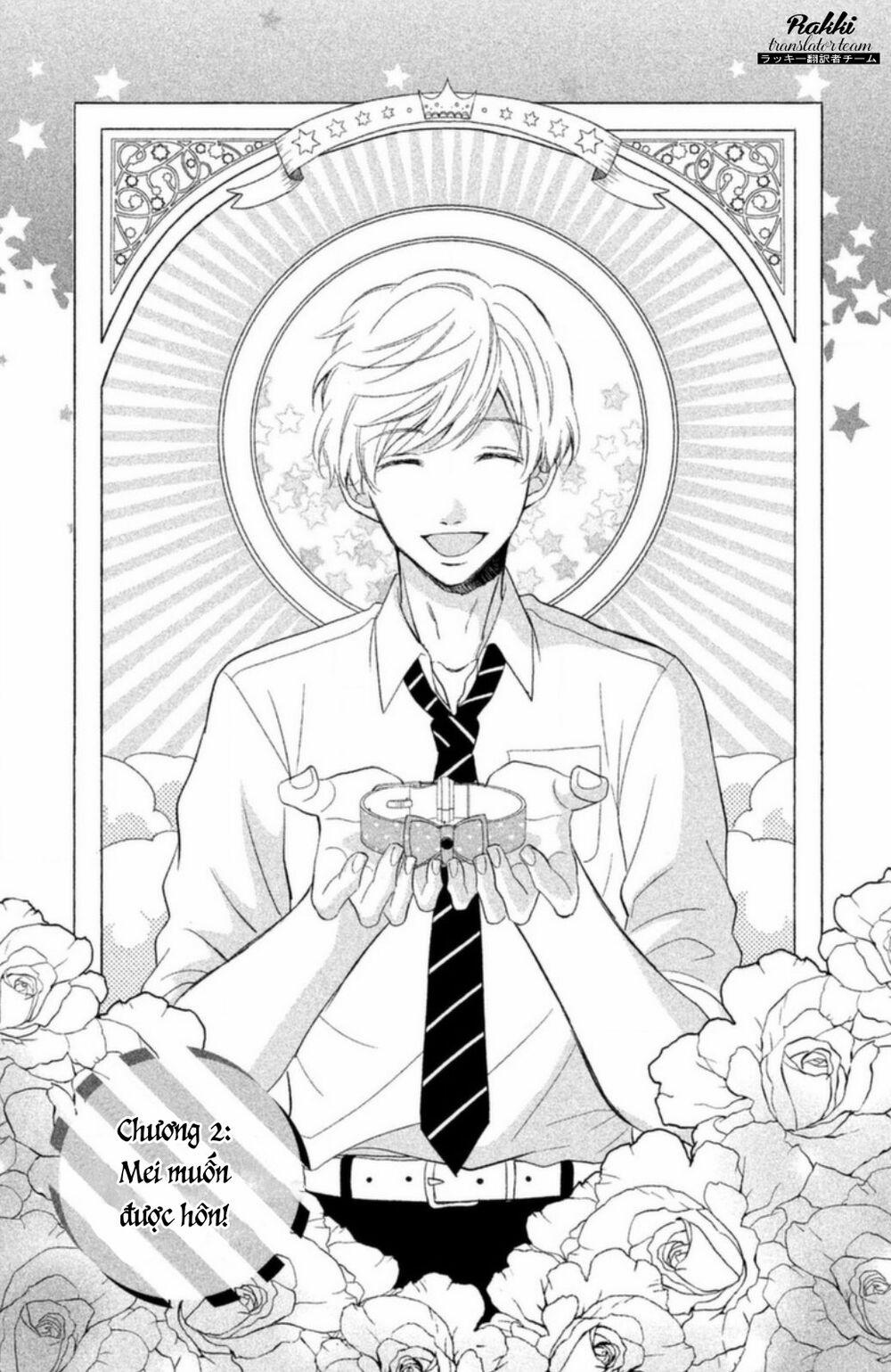 Sakuraba-San Wa Tomaranai! 2 trang 1